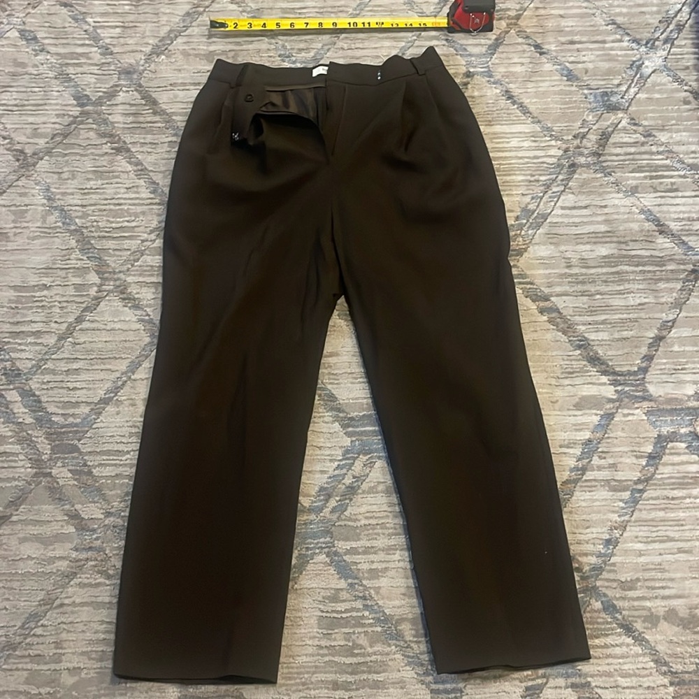 The Frankie Shop espresso trousers size Large